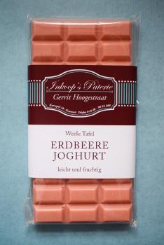 Weiße Schokolade - Erdbeere Joghurt